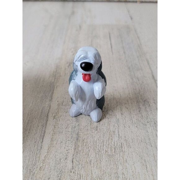 Prince Eric dog Max beg pet trick toy figure royal - Picture 1 of 5